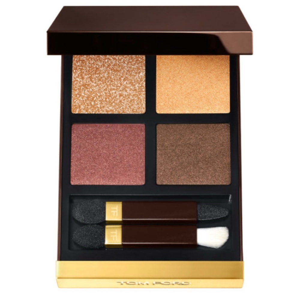 Tom Ford Gold and Brown Eyeshadow Palette Luxurious Pigments